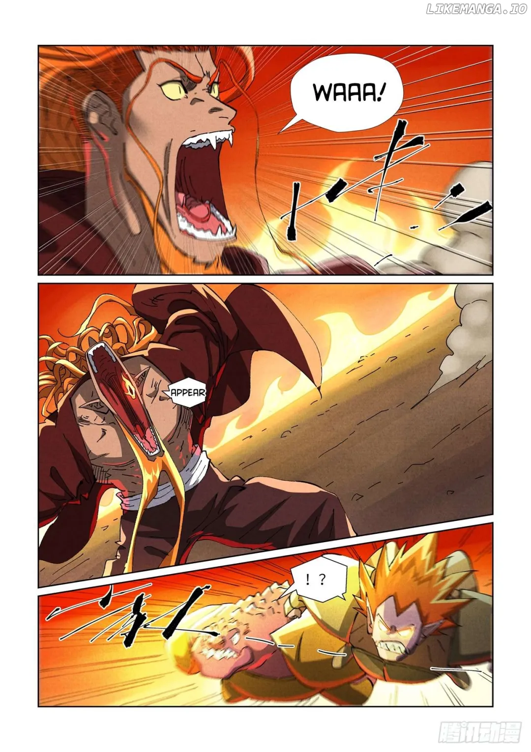 Tales of Demons and Gods - Chapter 487.1 Page 2