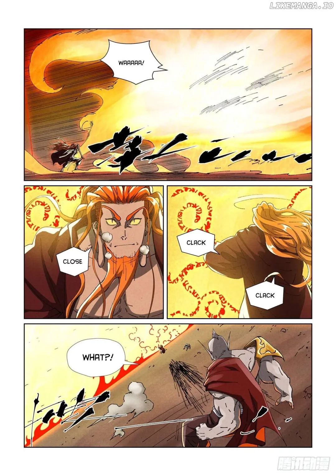 Tales of Demons and Gods - Chapter 487.1 Page 3