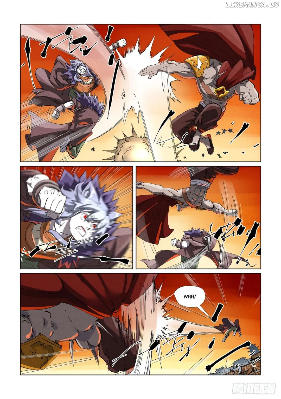 Tales of Demons and Gods - Chapter 487.1 Page 4