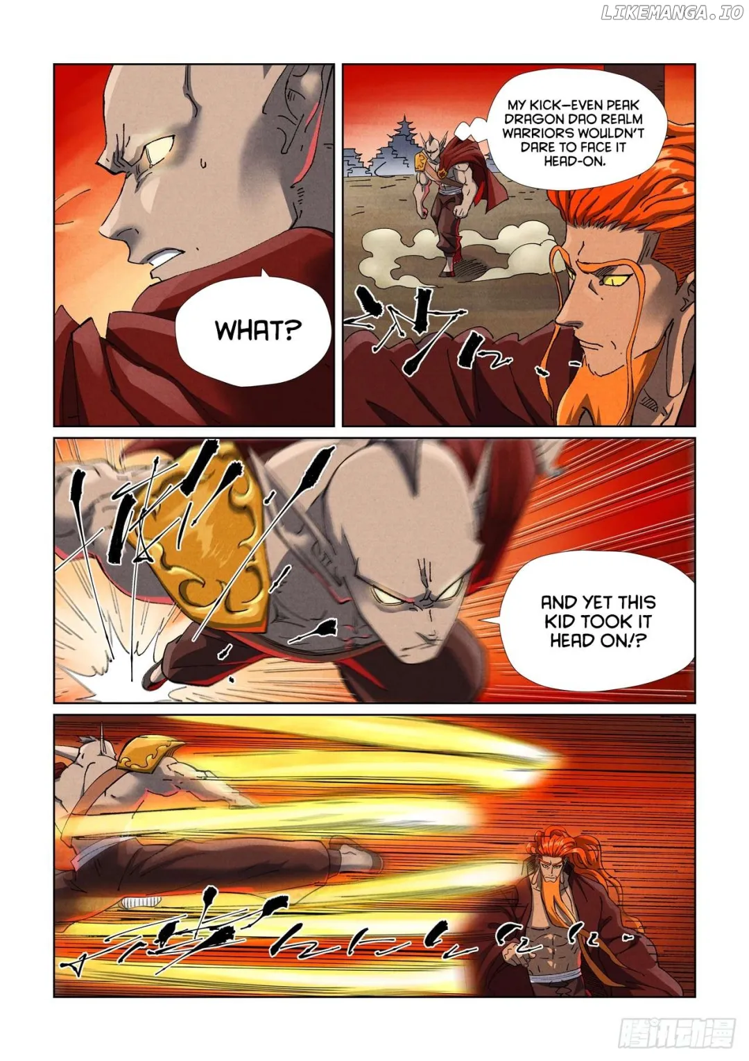 Tales of Demons and Gods - Chapter 487.1 Page 8
