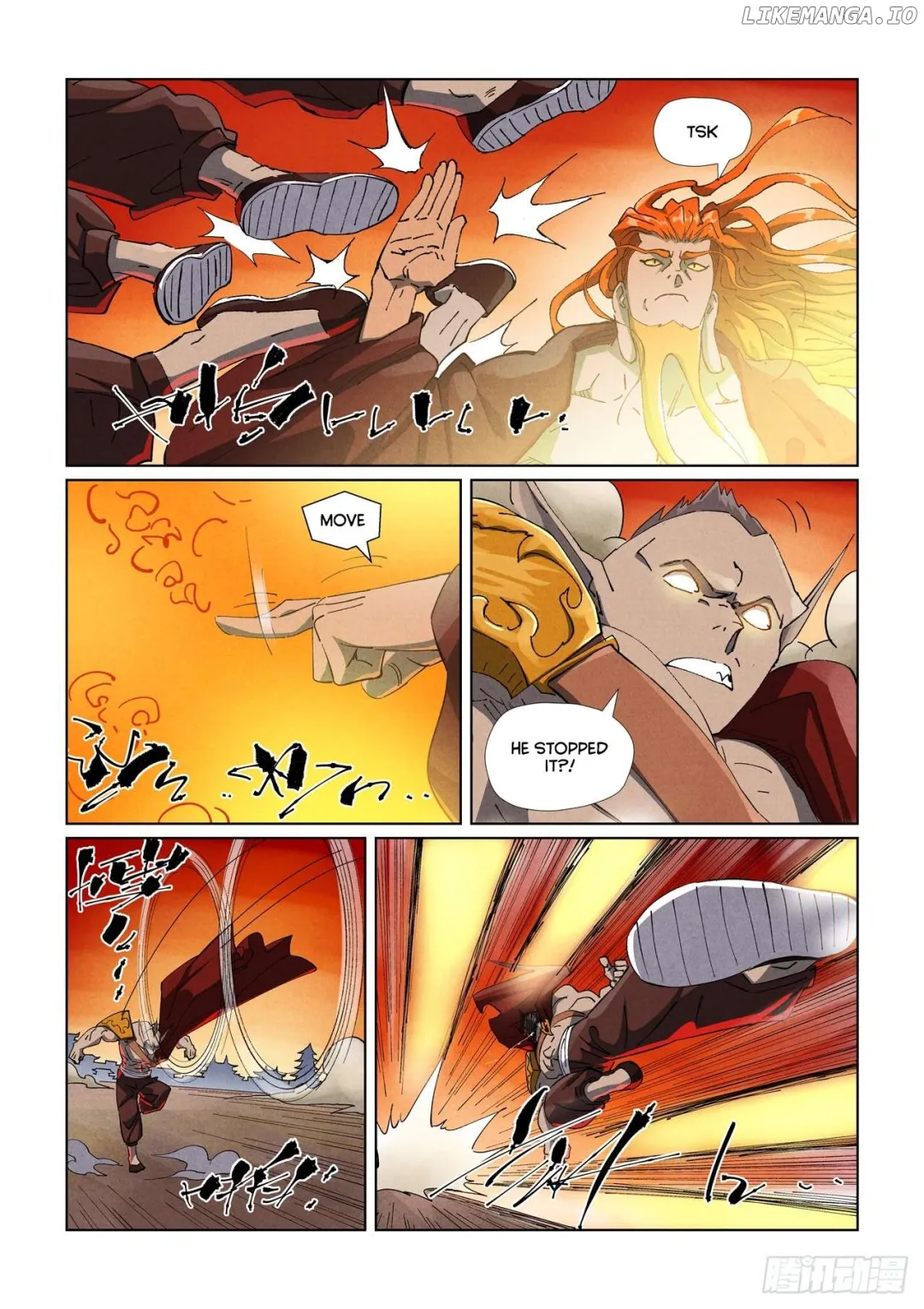 Tales of Demons and Gods - Chapter 487.1 Page 9
