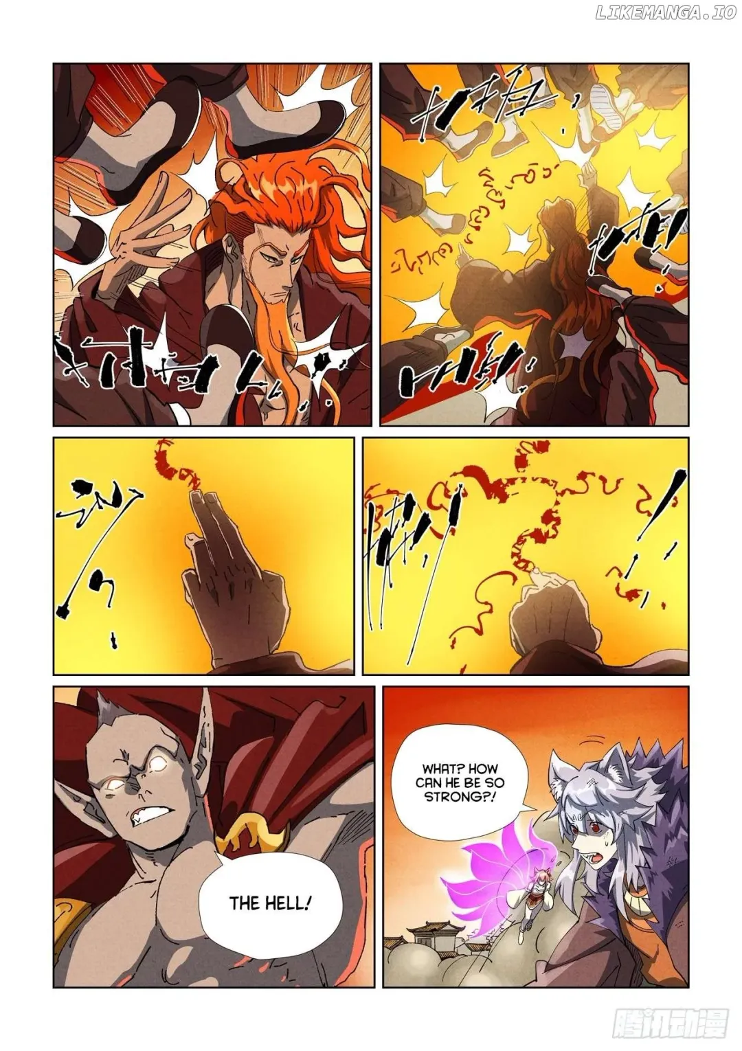 Tales of Demons and Gods - Chapter 487.1 Page 10