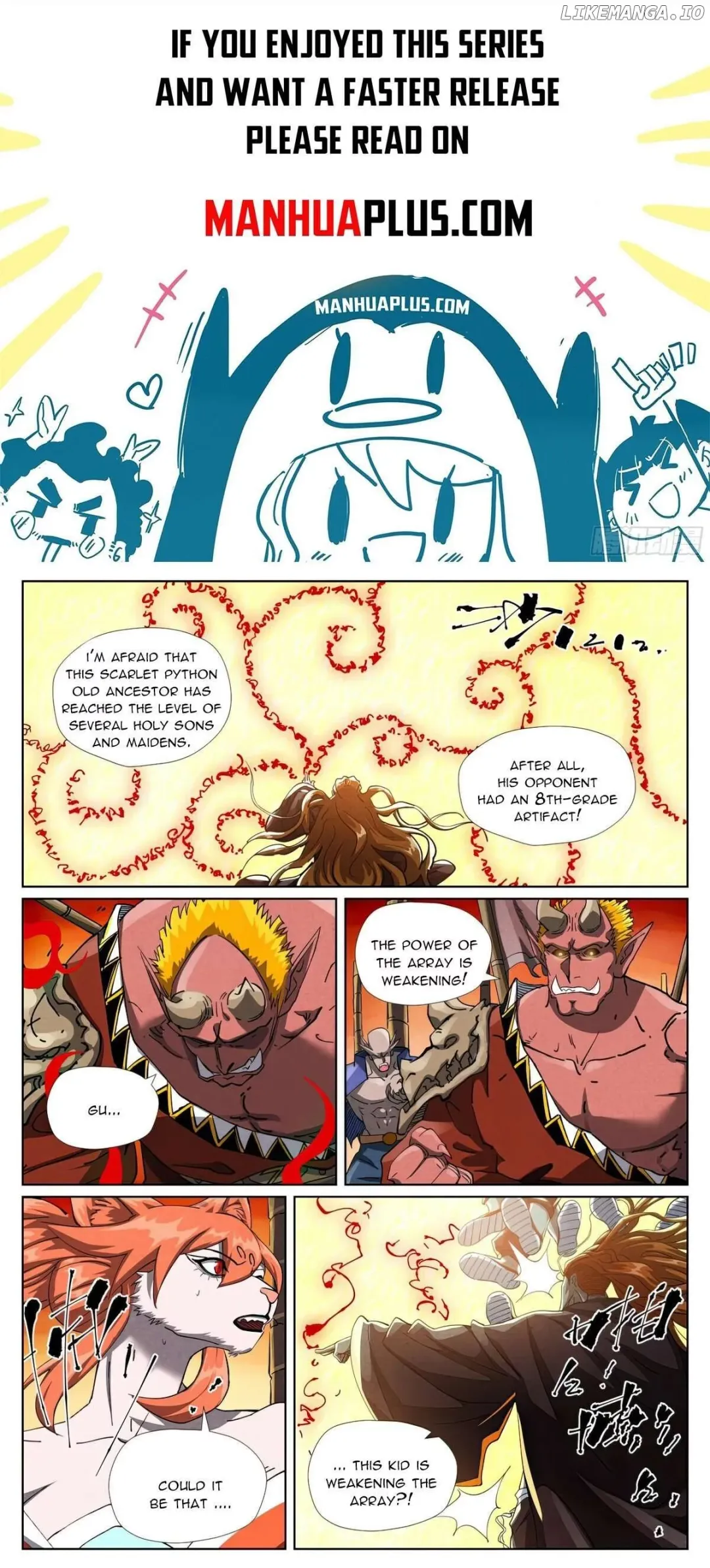 Tales of Demons and Gods - Chapter 487.5 Page 1