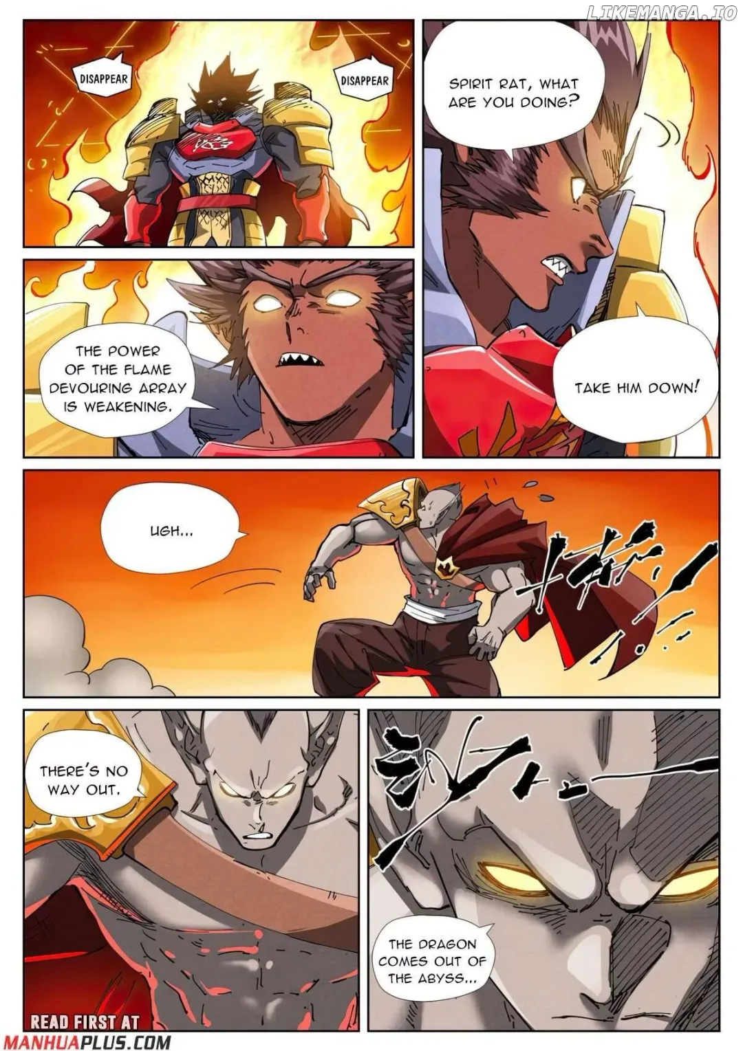 Tales of Demons and Gods - Chapter 487.5 Page 2