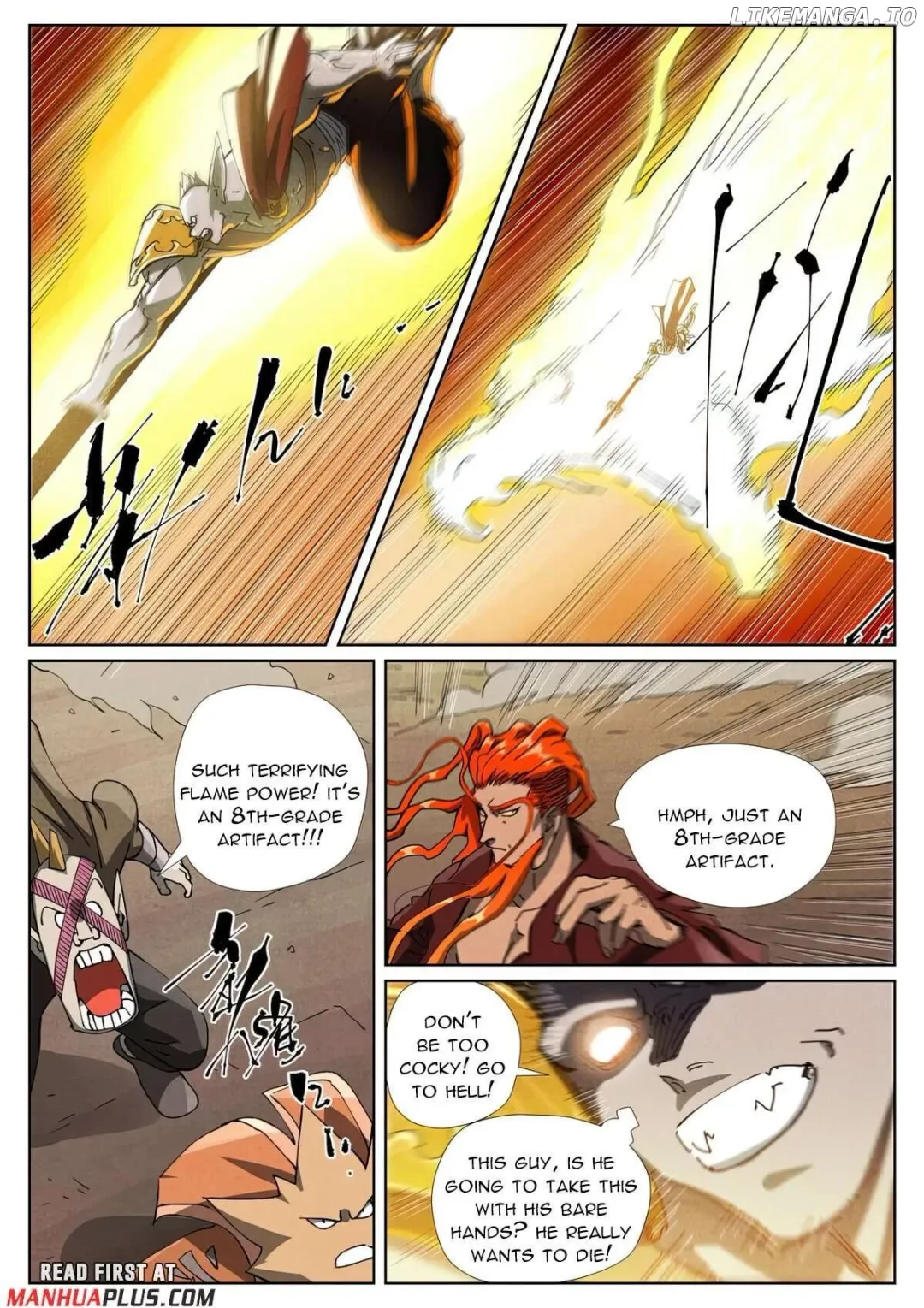 Tales of Demons and Gods - Chapter 487.5 Page 4