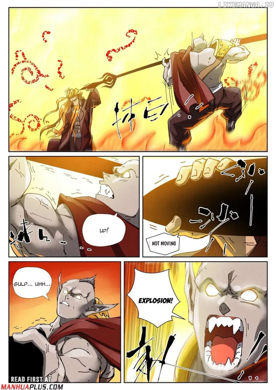 Tales of Demons and Gods - Chapter 487.5 Page 6