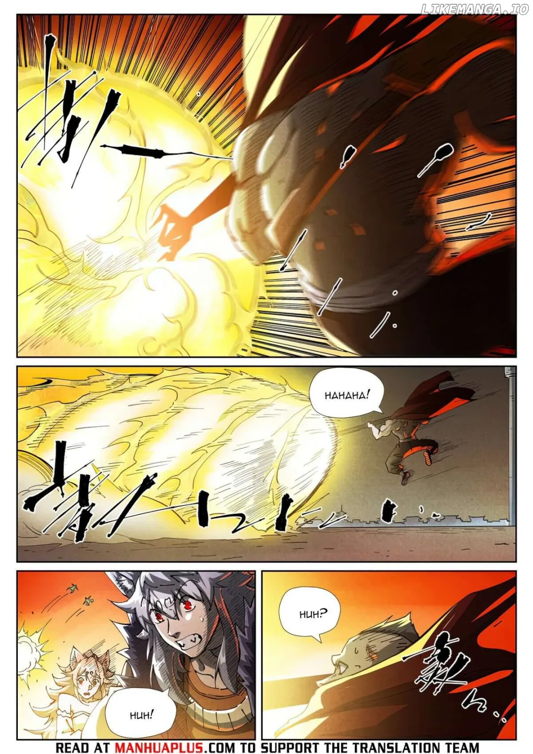 Tales of Demons and Gods - Chapter 487.5 Page 7