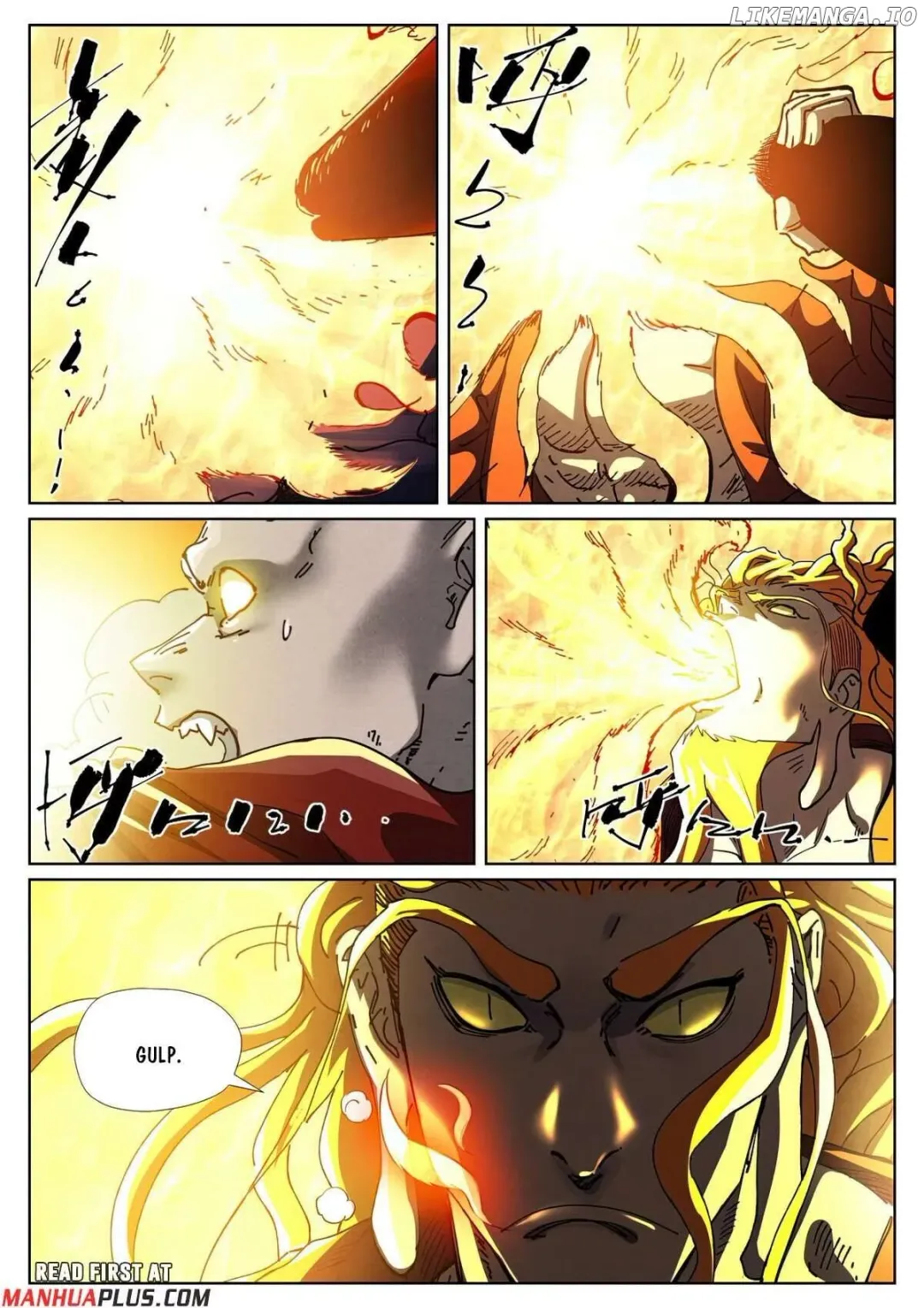 Tales of Demons and Gods - Chapter 487.5 Page 8