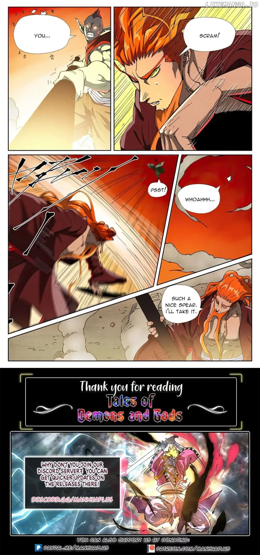 Tales of Demons and Gods - Chapter 487.5 Page 9