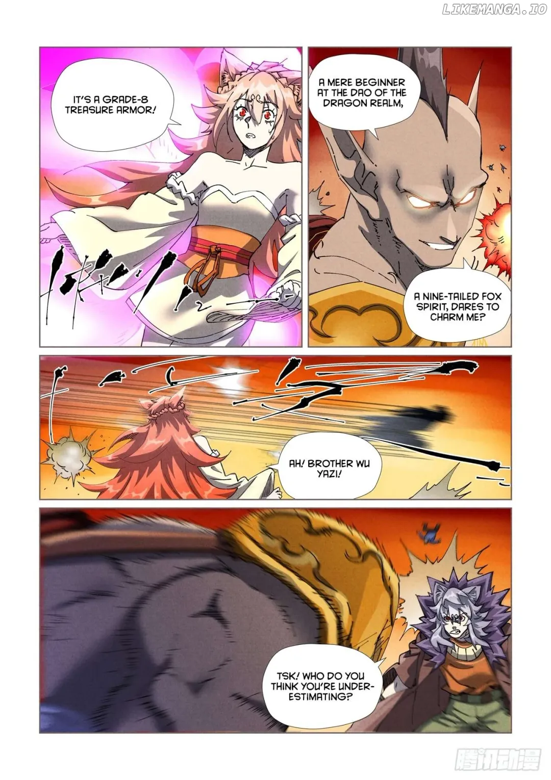 Tales of Demons and Gods - Chapter 487 Page 2