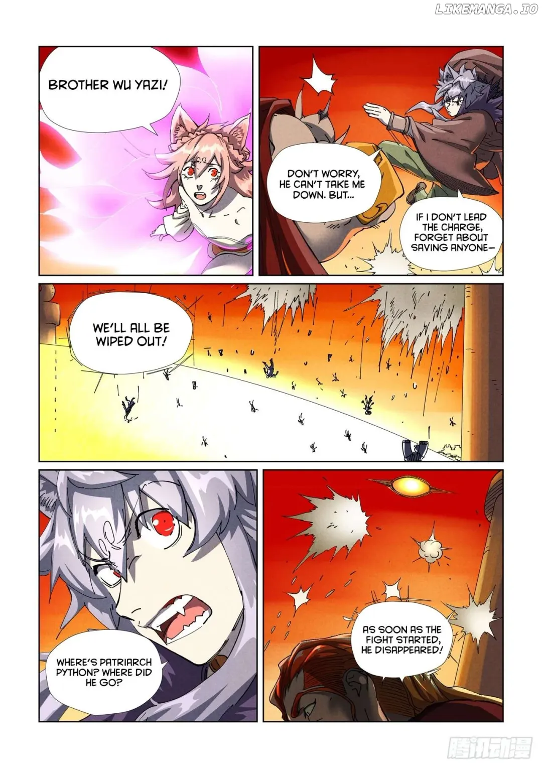 Tales of Demons and Gods - Chapter 487 Page 5