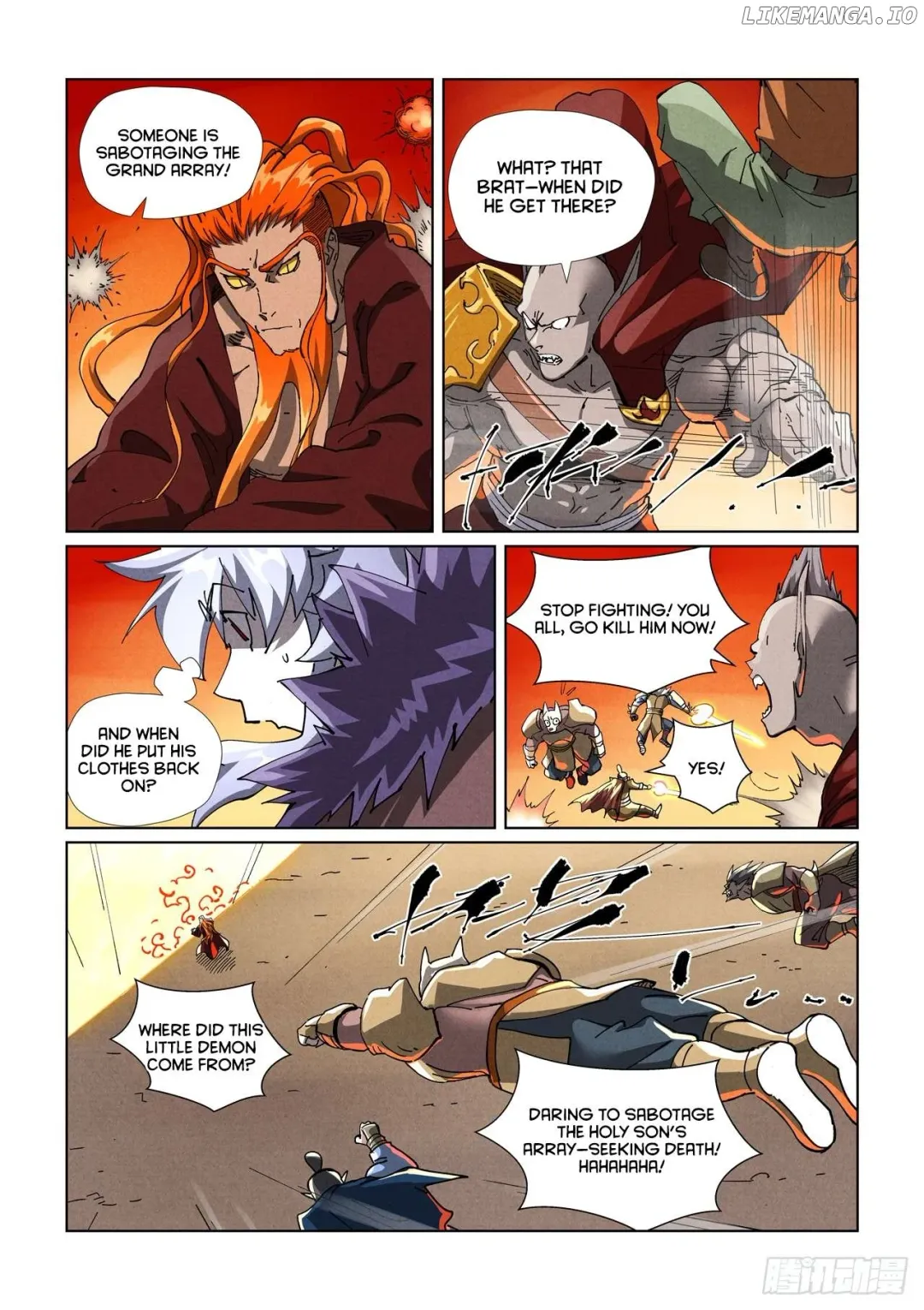 Tales of Demons and Gods - Chapter 487 Page 7