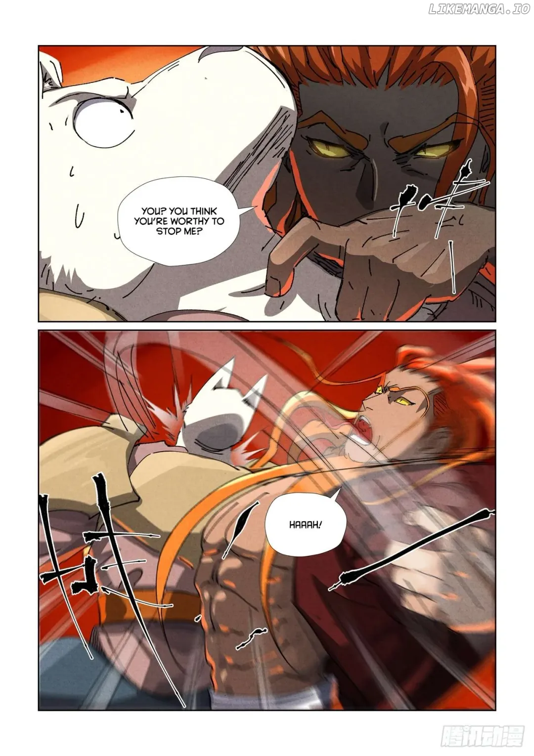 Tales of Demons and Gods - Chapter 487 Page 9