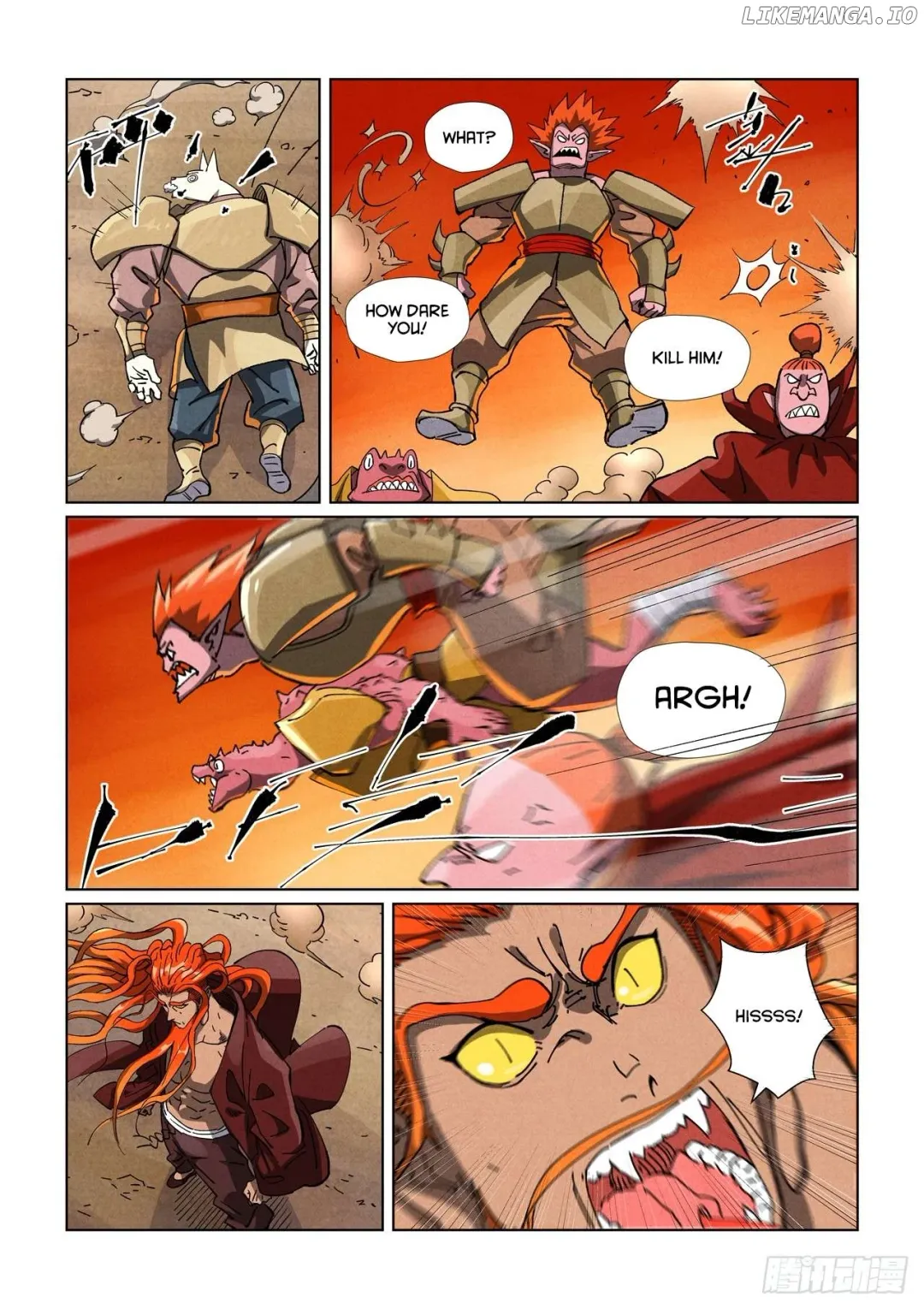 Tales of Demons and Gods - Chapter 487 Page 10