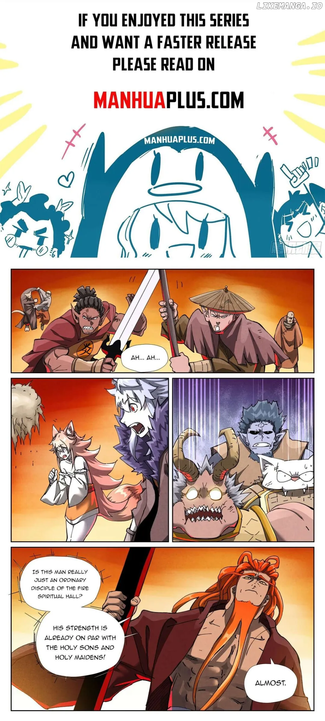 Tales of Demons and Gods - Chapter 488.1 Page 2