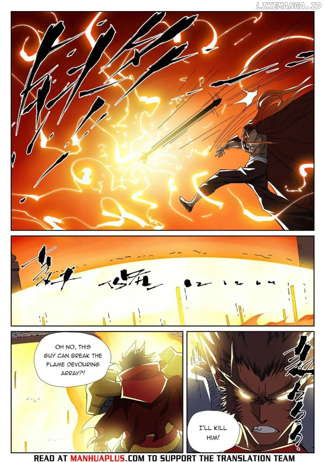 Tales of Demons and Gods - Chapter 488.1 Page 4