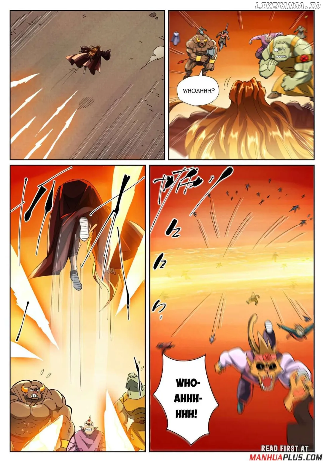 Tales of Demons and Gods - Chapter 488.1 Page 9