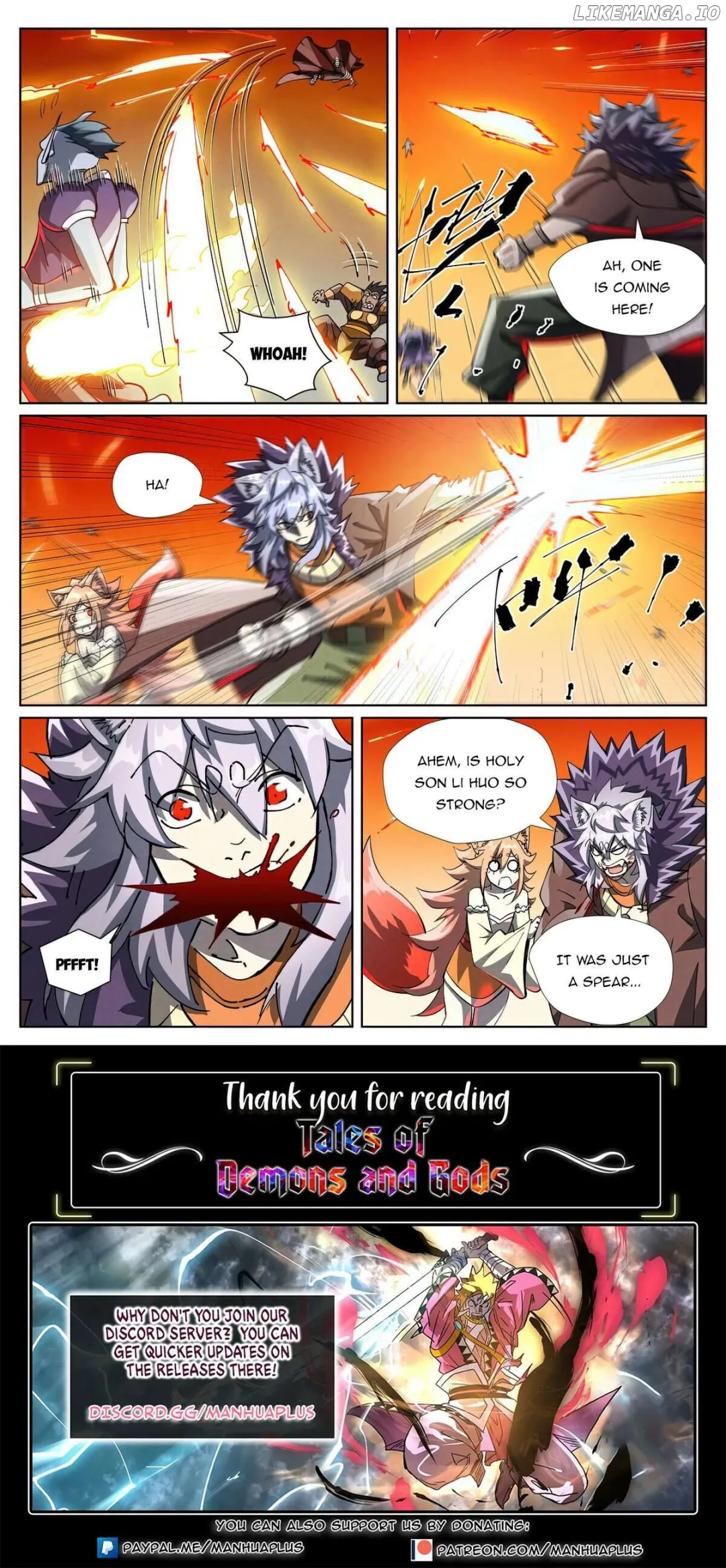 Tales of Demons and Gods - Chapter 488.1 Page 10