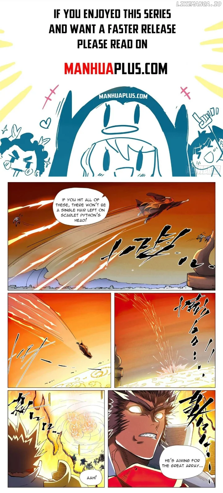 Tales of Demons and Gods - Chapter 488.5 Page 1