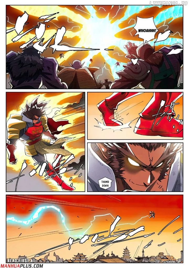 Tales of Demons and Gods - Chapter 488.5 Page 6