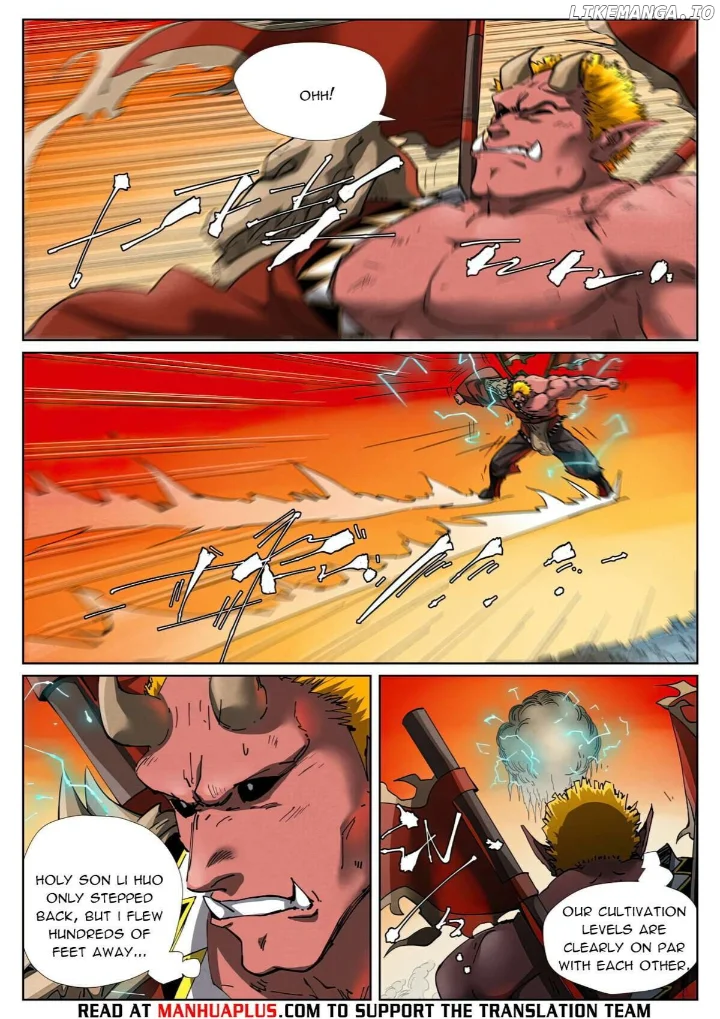 Tales of Demons and Gods - Chapter 488.5 Page 7