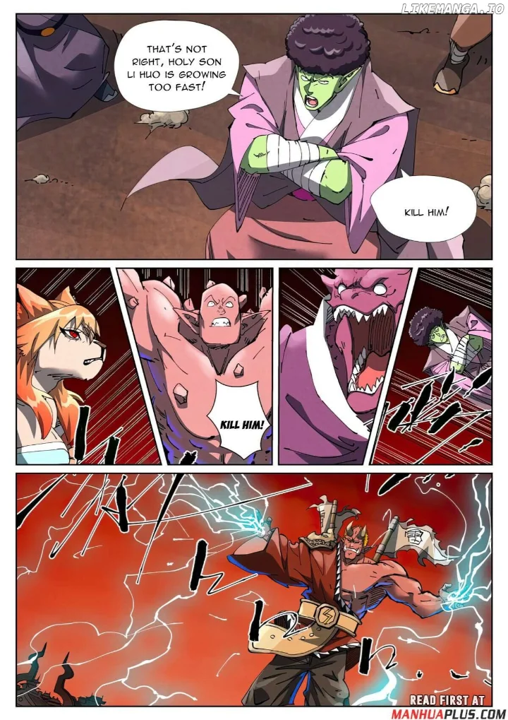 Tales of Demons and Gods - Chapter 488.5 Page 8