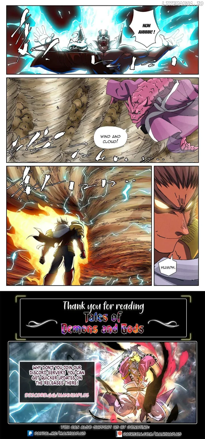 Tales of Demons and Gods - Chapter 488.5 Page 9