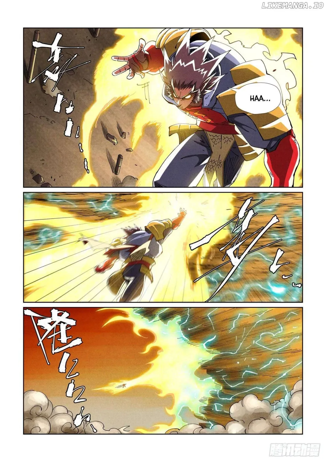 Tales of Demons and Gods - Chapter 489.1 Page 3