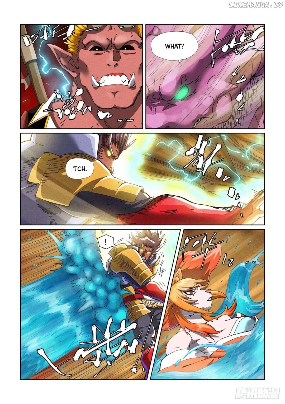 Tales of Demons and Gods - Chapter 489.1 Page 4