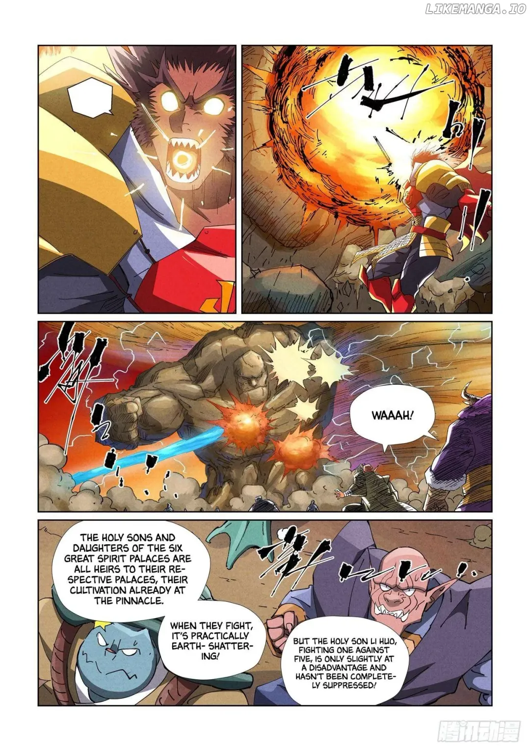 Tales of Demons and Gods - Chapter 489.1 Page 6
