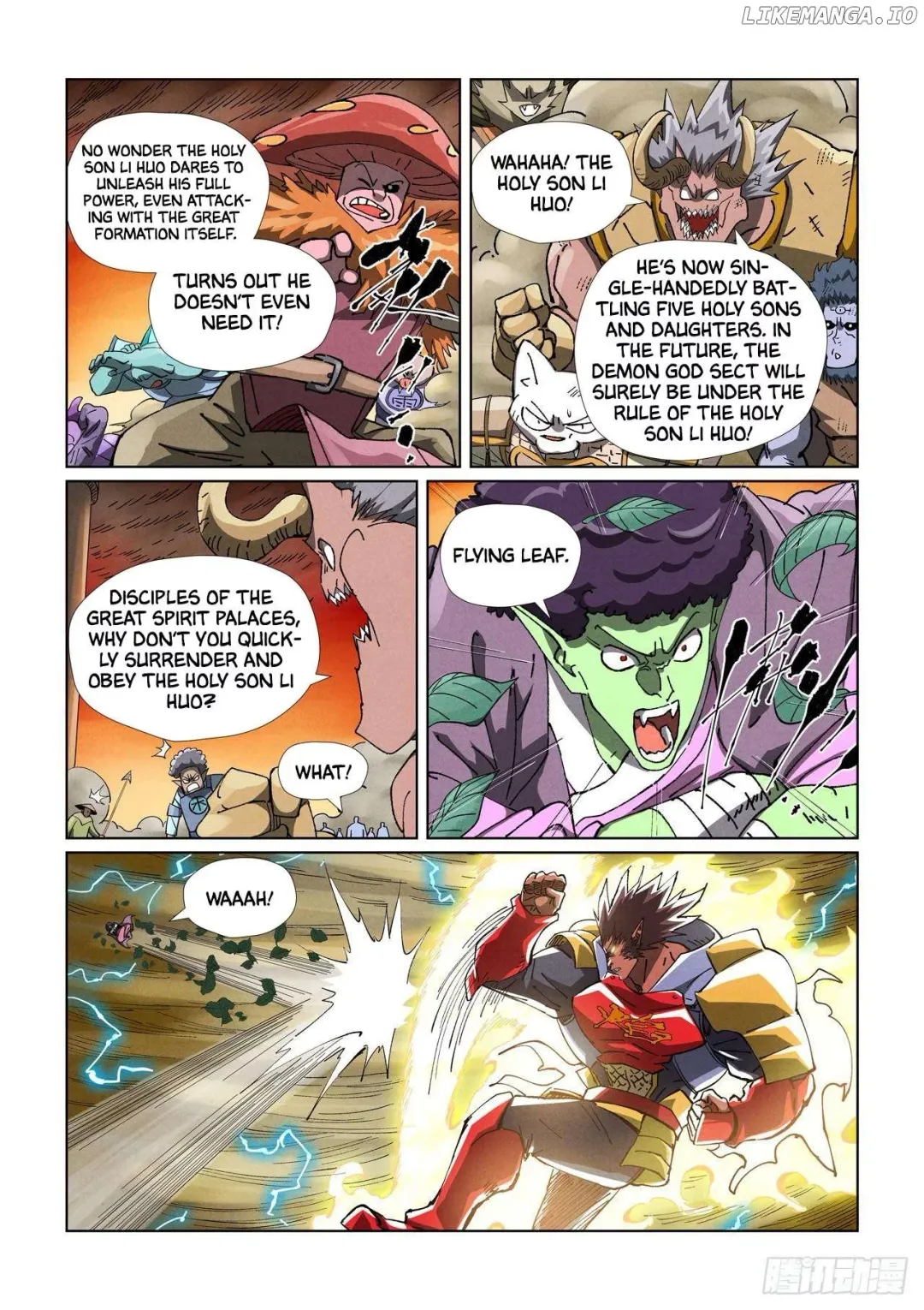 Tales of Demons and Gods - Chapter 489.1 Page 7