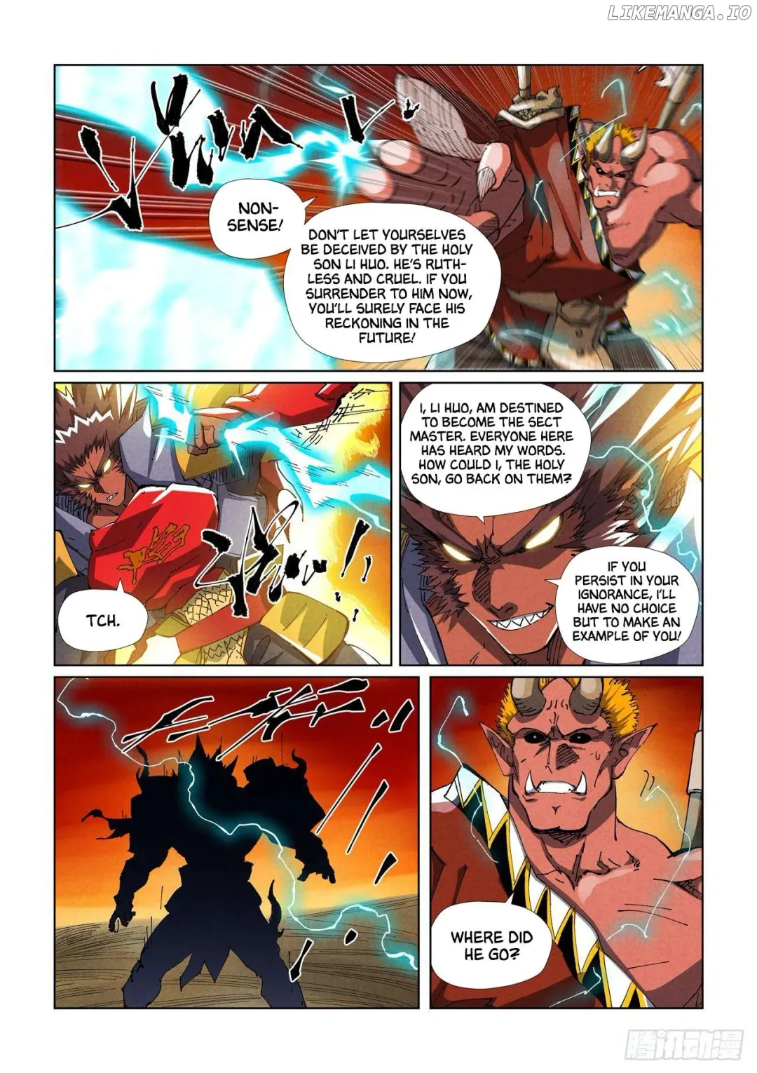 Tales of Demons and Gods - Chapter 489.1 Page 9
