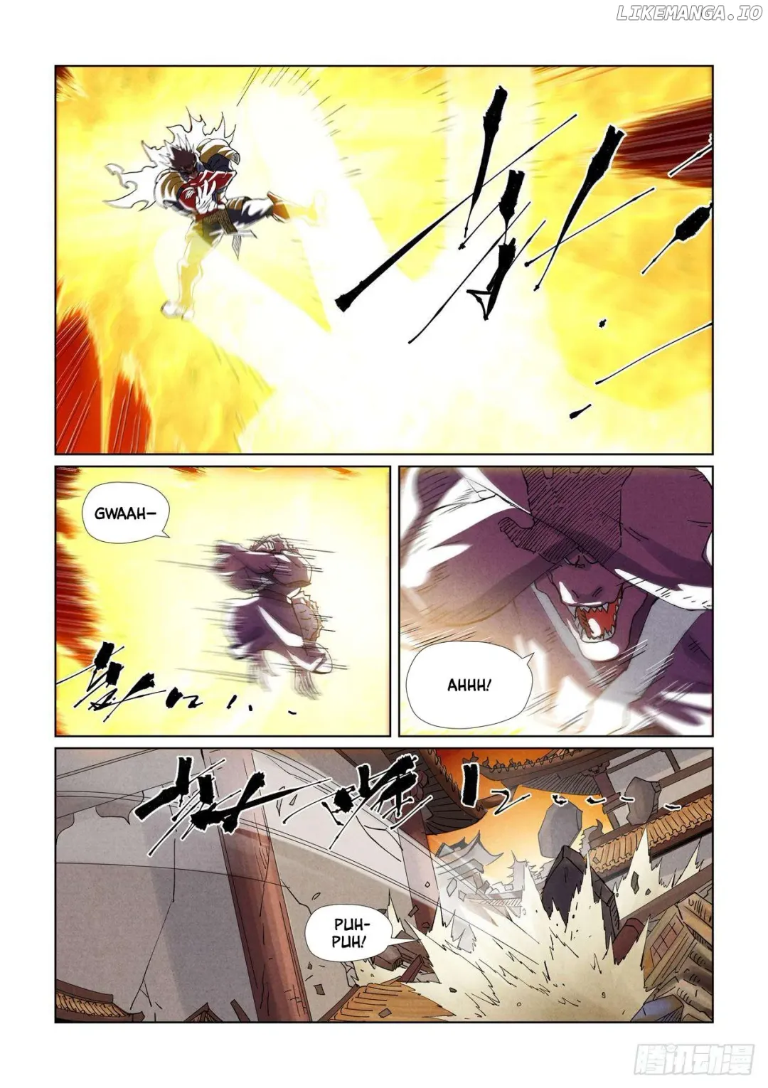 Tales of Demons and Gods - Chapter 489.1 Page 11