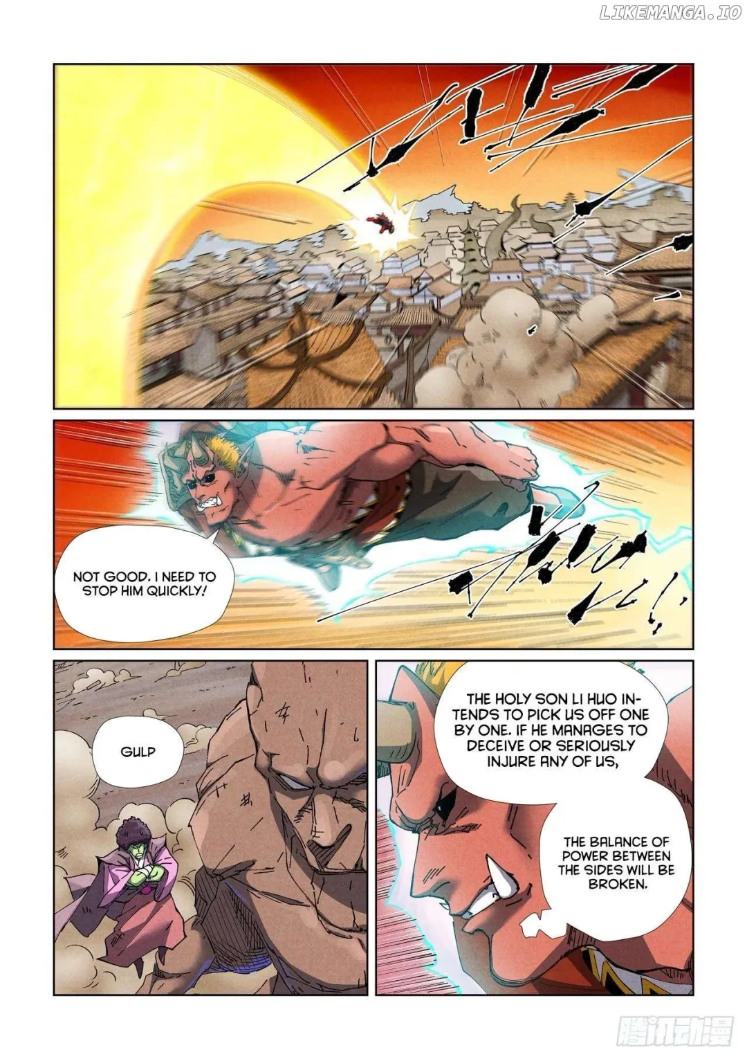Tales of Demons and Gods - Chapter 489.2 Page 2