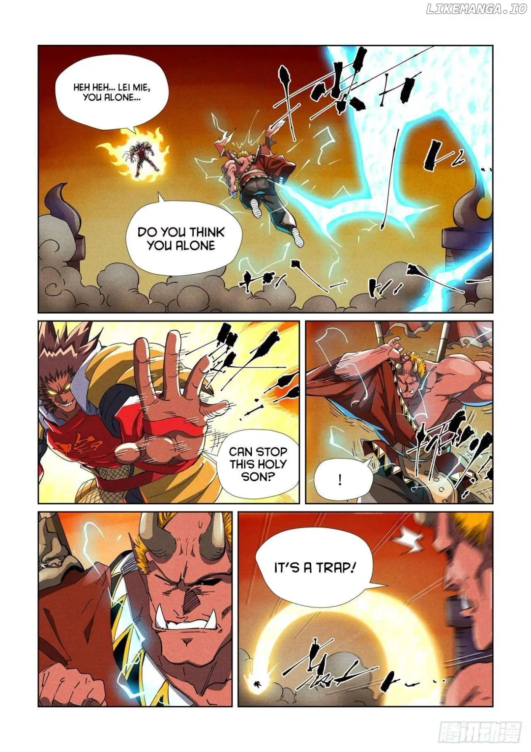 Tales of Demons and Gods - Chapter 489.2 Page 3