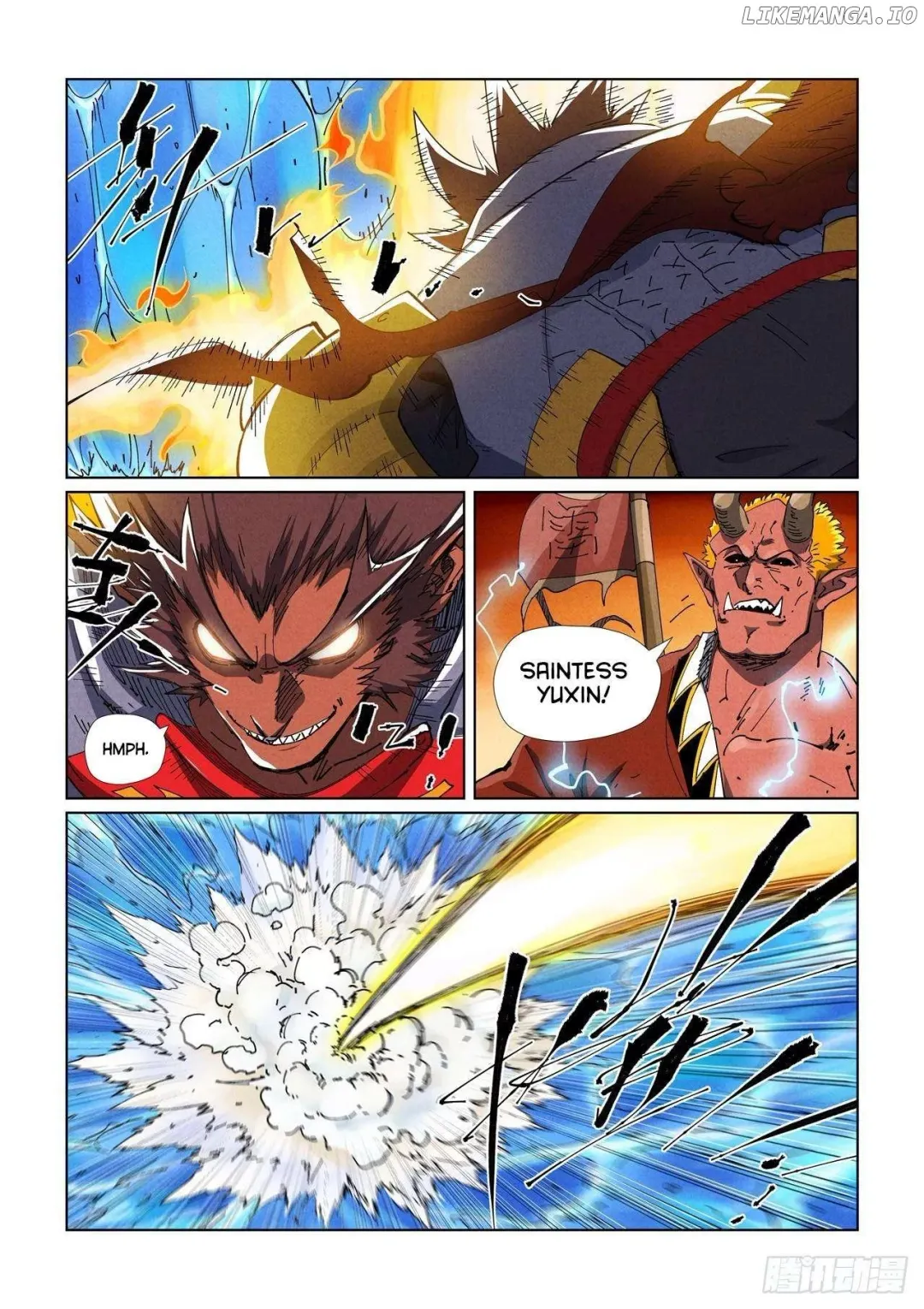 Tales of Demons and Gods - Chapter 489.2 Page 5