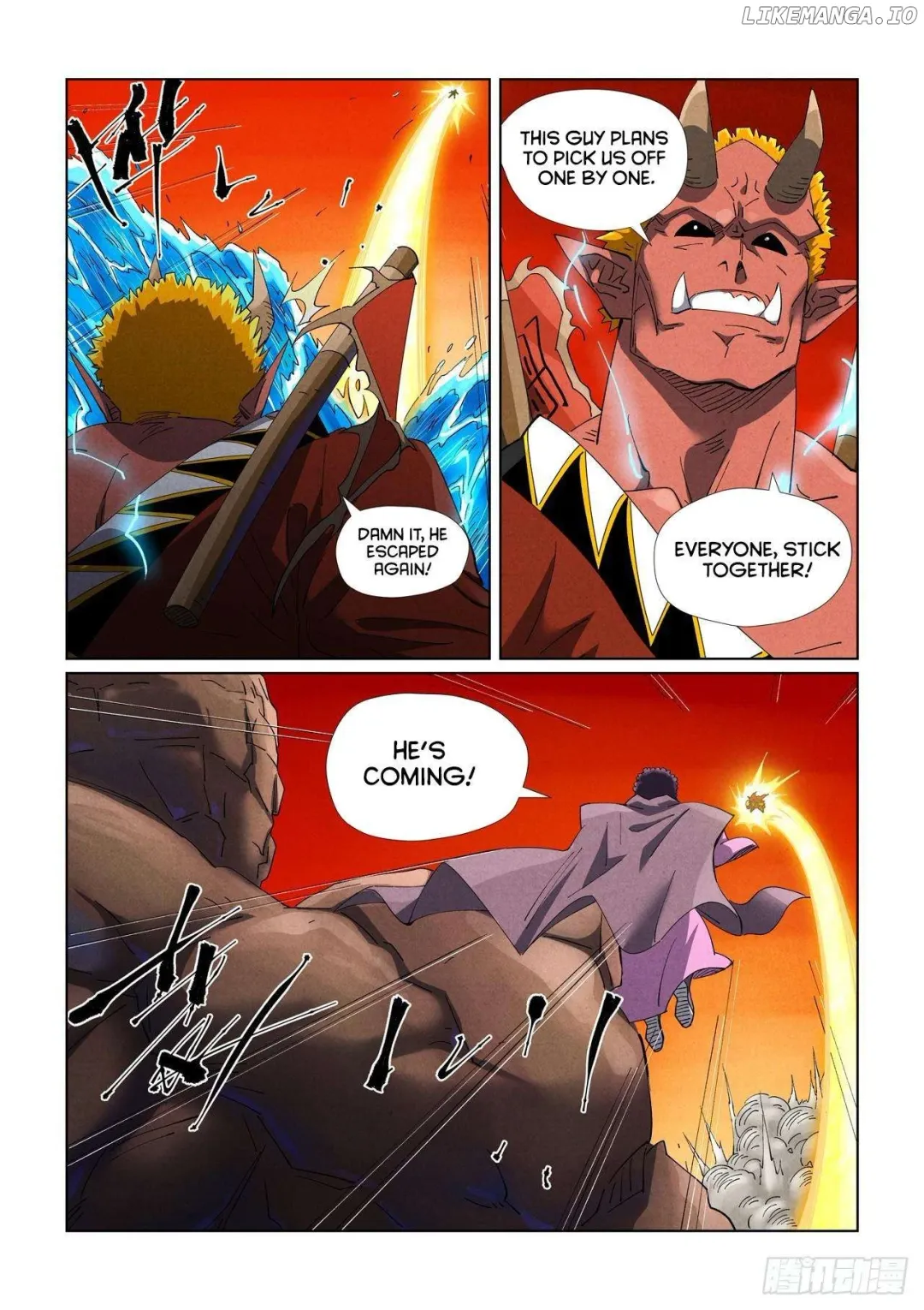 Tales of Demons and Gods - Chapter 489.2 Page 7