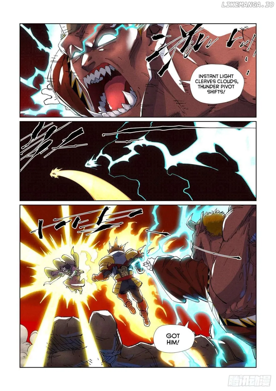 Tales of Demons and Gods - Chapter 489.2 Page 8