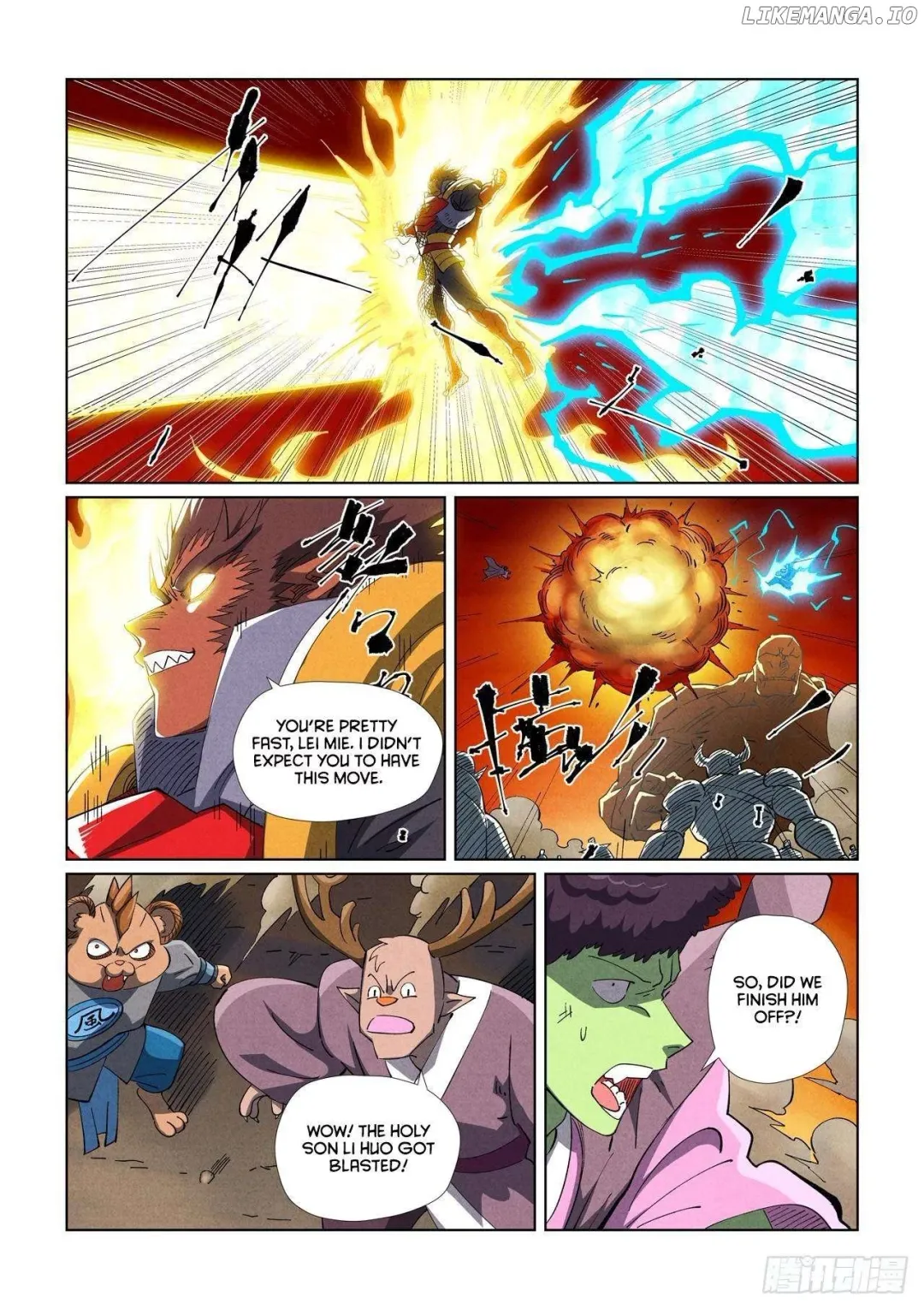 Tales of Demons and Gods - Chapter 489.2 Page 9