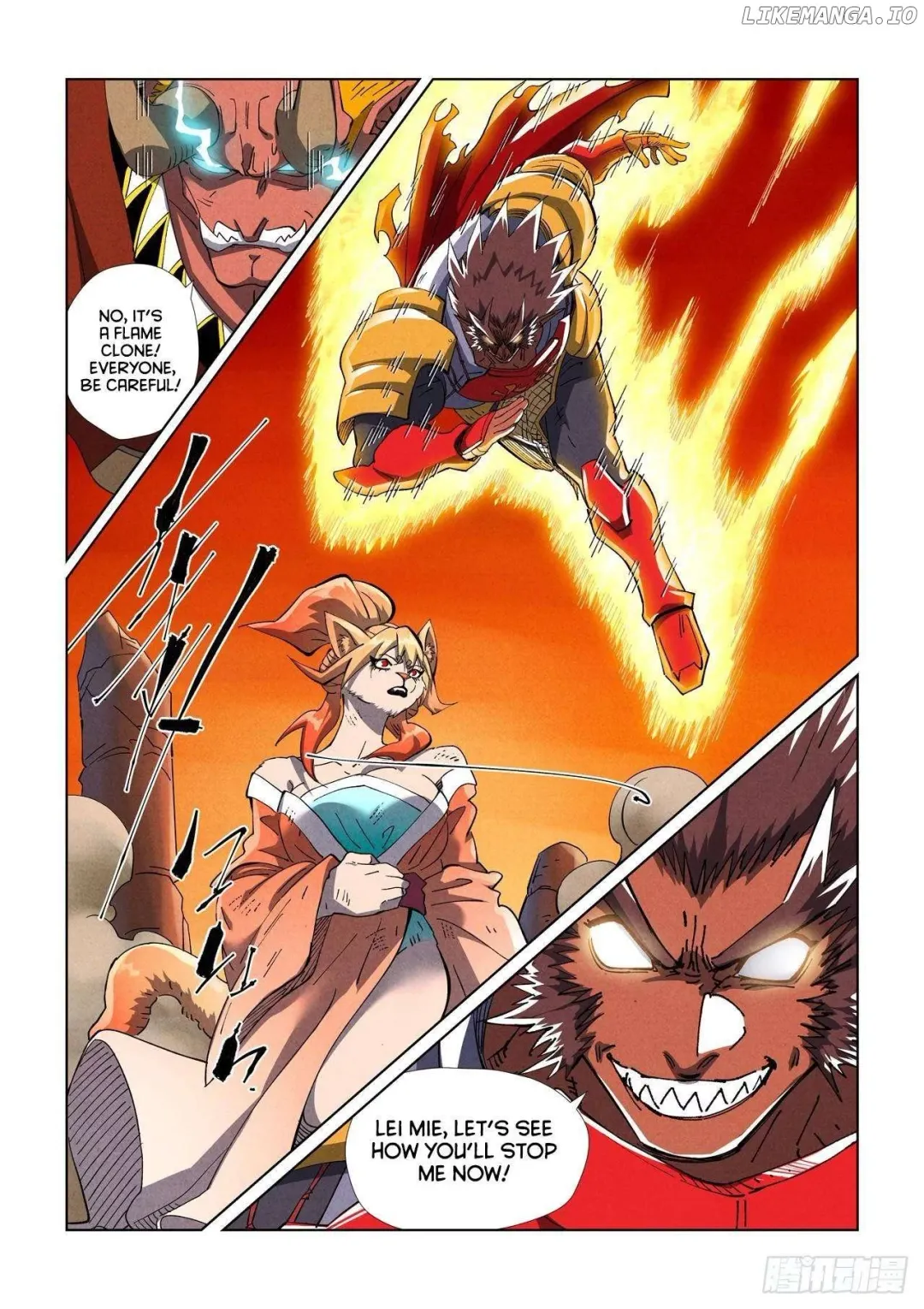 Tales of Demons and Gods - Chapter 489.2 Page 10