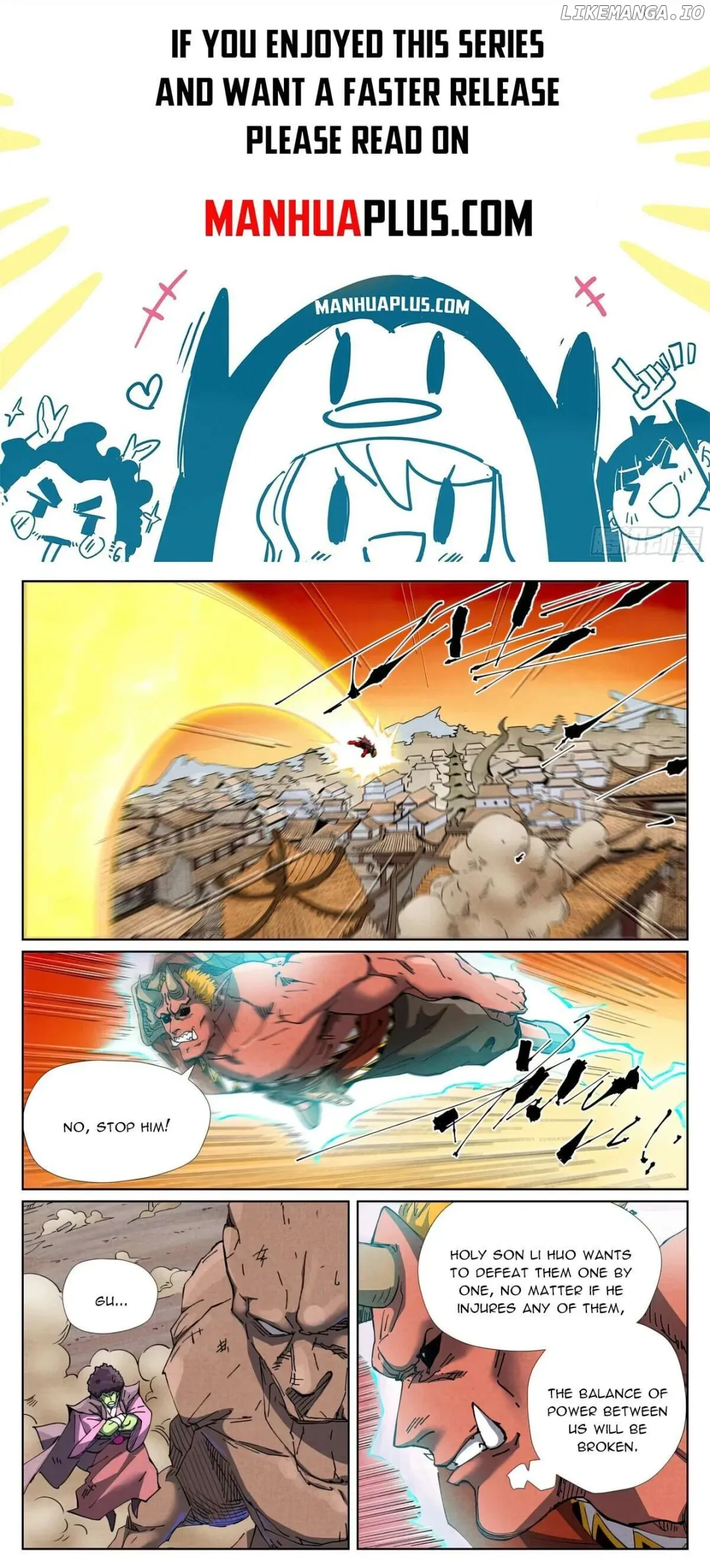 Tales of Demons and Gods - Chapter 489.3 Page 1