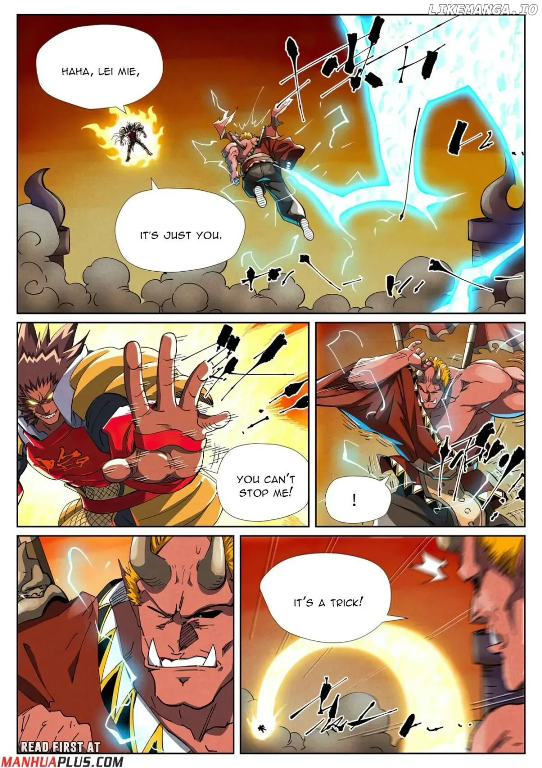 Tales of Demons and Gods - Chapter 489.3 Page 2