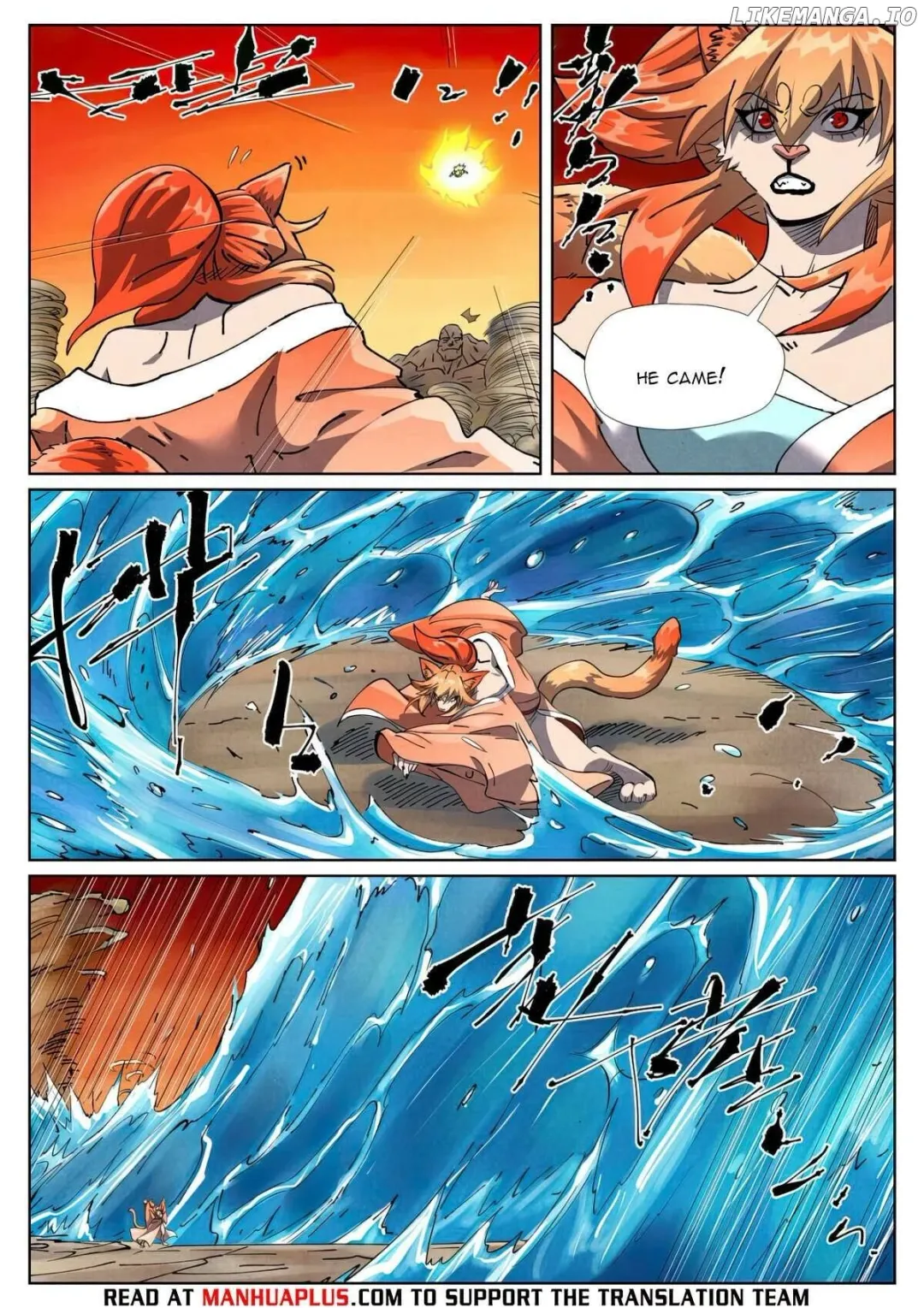 Tales of Demons and Gods - Chapter 489.3 Page 3