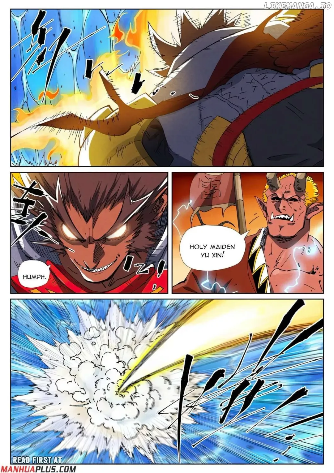 Tales of Demons and Gods - Chapter 489.3 Page 4