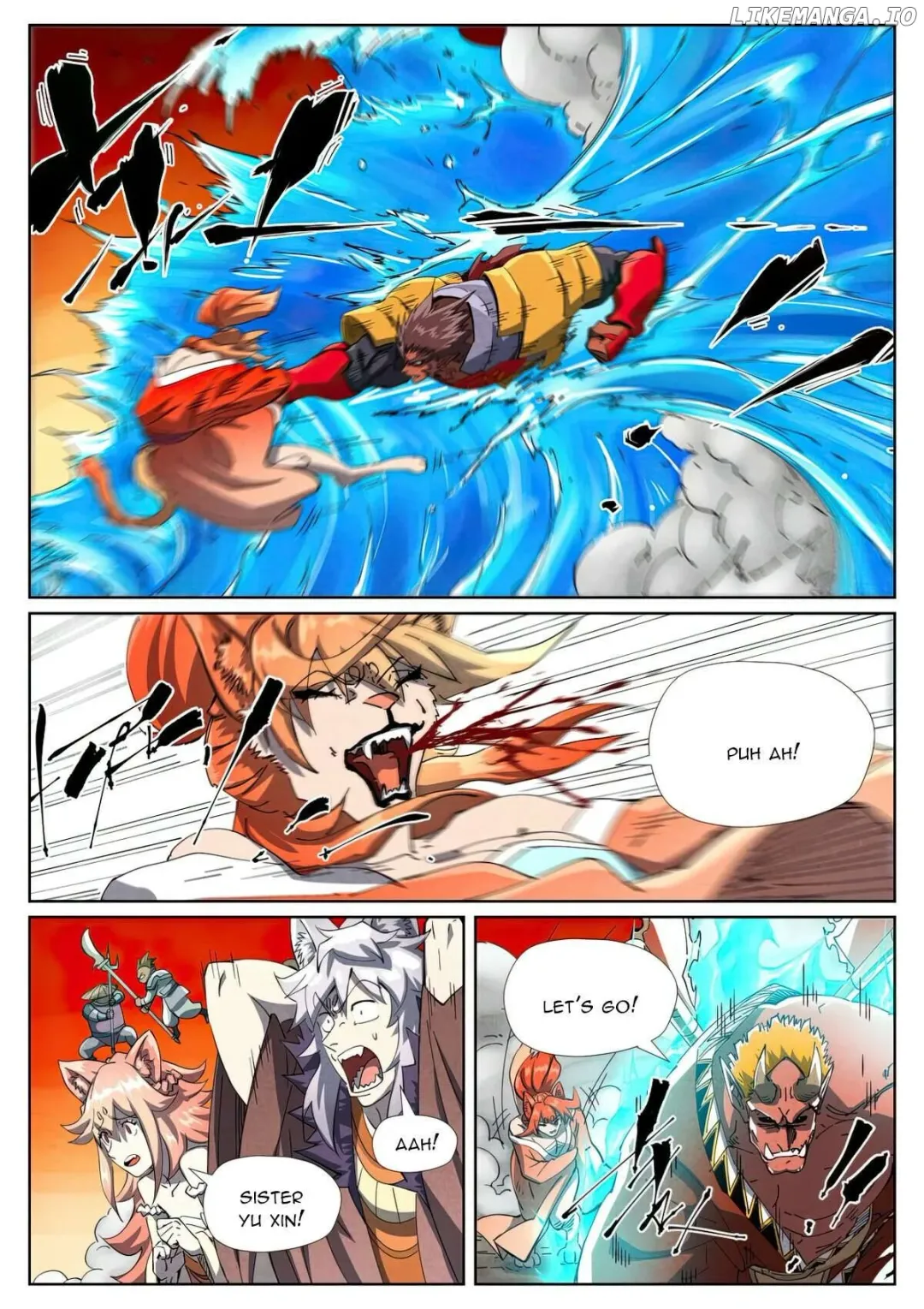 Tales of Demons and Gods - Chapter 489.3 Page 5