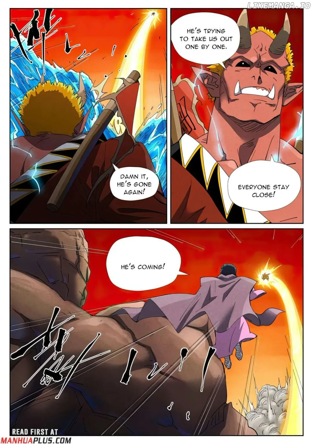 Tales of Demons and Gods - Chapter 489.3 Page 6