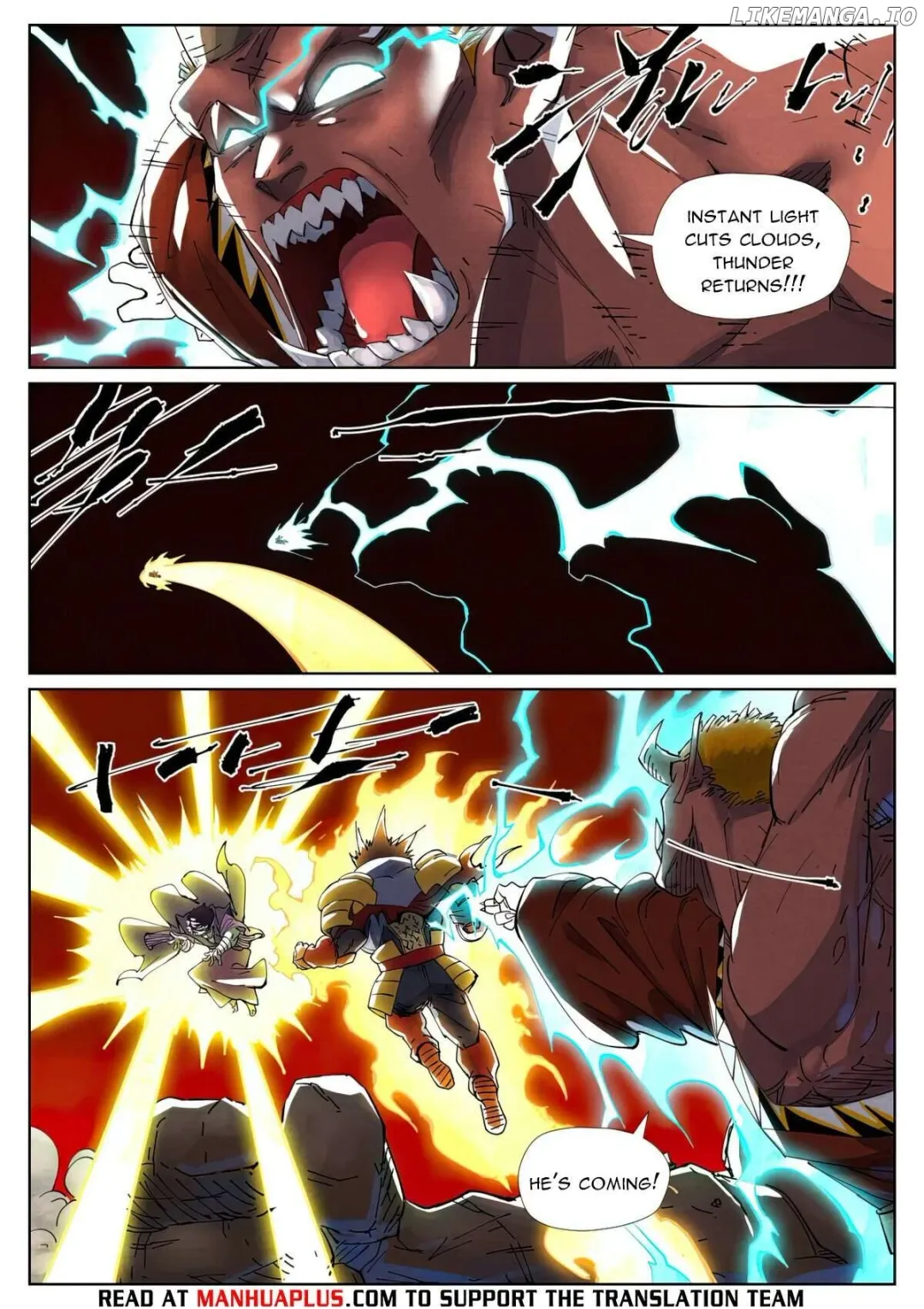 Tales of Demons and Gods - Chapter 489.3 Page 7