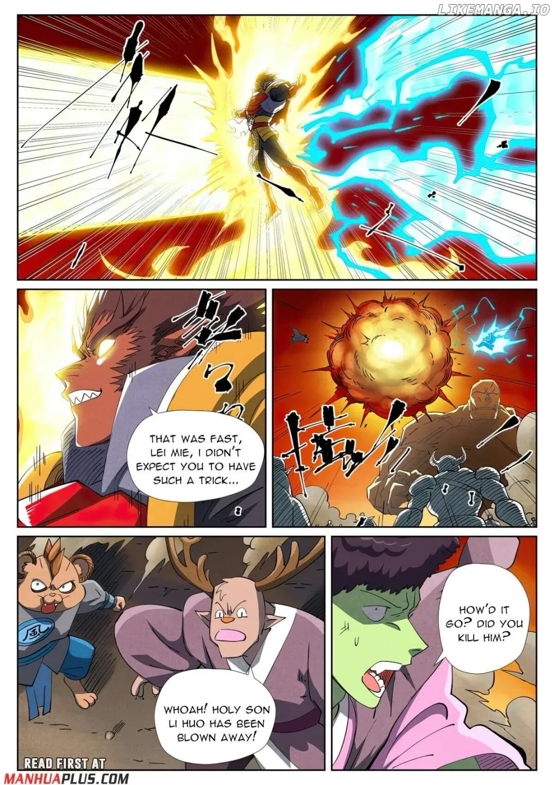 Tales of Demons and Gods - Chapter 489.3 Page 8