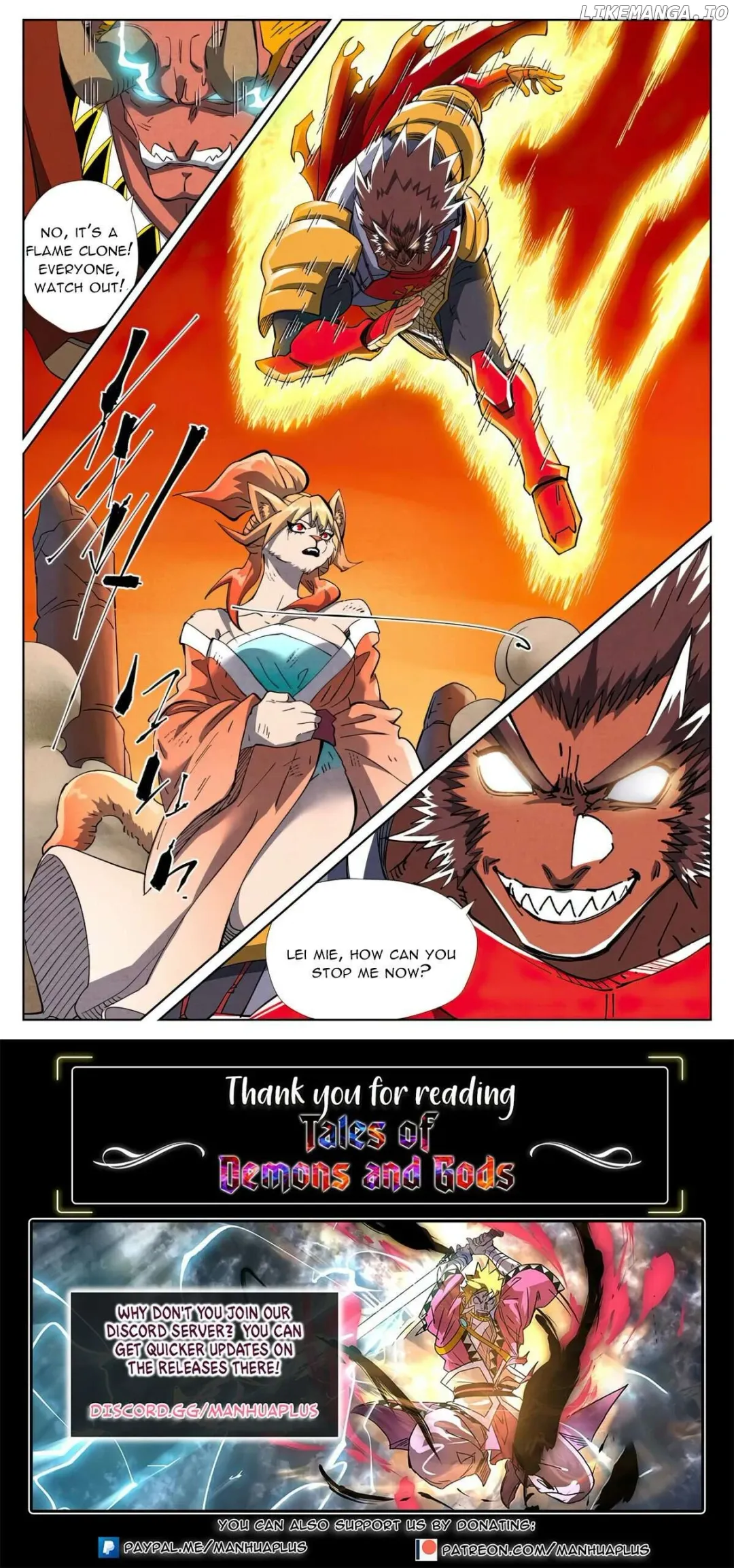 Tales of Demons and Gods - Chapter 489.3 Page 9