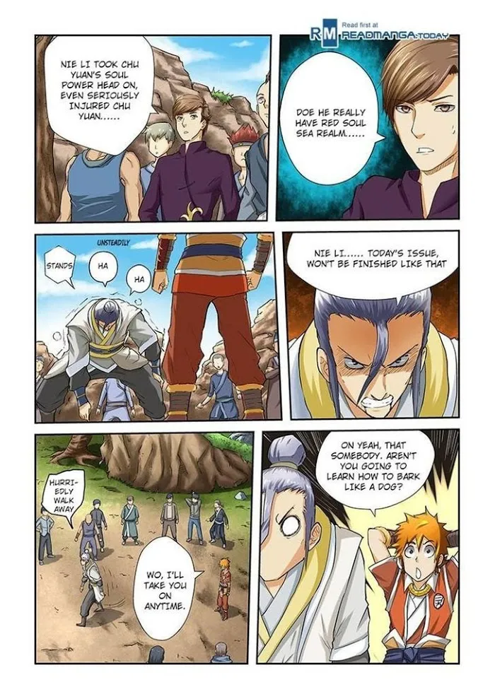 Tales of Demons and Gods - Chapter 49 Page 3